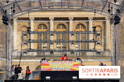 Versailles Electro 2025, la soirée electro du château de Versailles  - IMG 5024