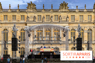 Versailles Electro 2025, la soirée electro du château de Versailles