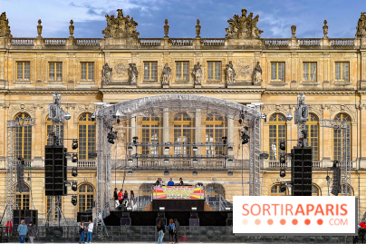 Versailles Electro 2025, la soirée electro du château de Versailles