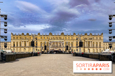 Versailles Electro 2025, la soirée electro du château de Versailles