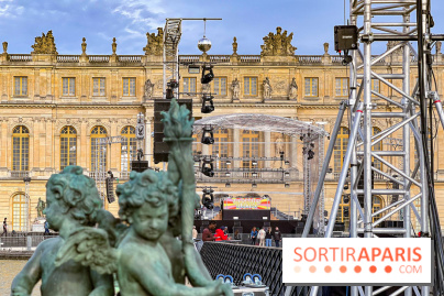 Versailles Electro 2025, la soirée electro du château de Versailles