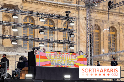 Versailles Electro 2025, la soirée electro du château de Versailles