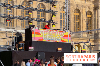 Versailles Electro 2025, la soirée electro du château de Versailles