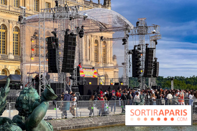 Versailles Electro 2025, la soirée electro du château de Versailles