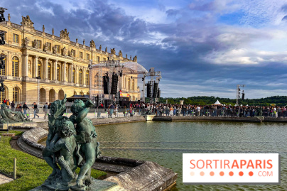 Versailles Electro 2025, la soirée electro du château de Versailles