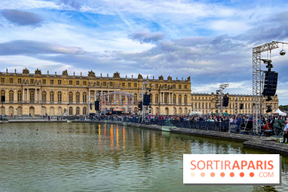 Versailles Electro 2025, la soirée electro du château de Versailles