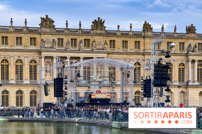 Versailles Electro 2025, la soirée electro du château de Versailles