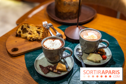 Chocolat chaud Dengo à Paris