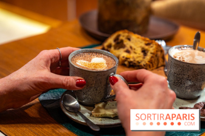 Chocolat chaud Dengo à Paris
