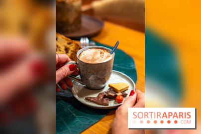 Chocolat chaud Dengo à Paris