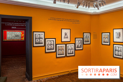 Les Voies ardentes de la création : Picasso, Balzac et Rodin s'exposent à la Maison de Balzac - IMG 2160