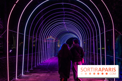 L'Odyssée Lumineuse au Parc Floral 2025, les photos