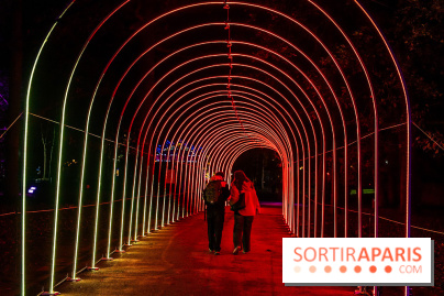 L'Odyssée Lumineuse au Parc Floral 2025, les photos
