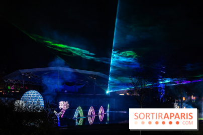 L'Odyssée Lumineuse au Parc Floral 2025, les photos