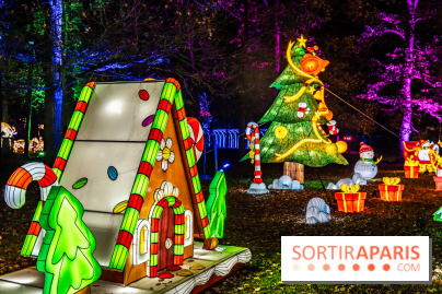 L'Odyssée Lumineuse au Parc Floral 2025, les photos