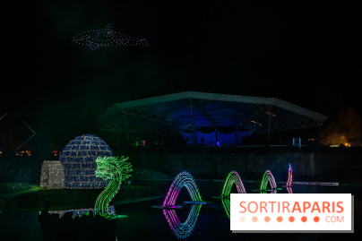 L'Odyssée Lumineuse au Parc Floral 2025, les photos