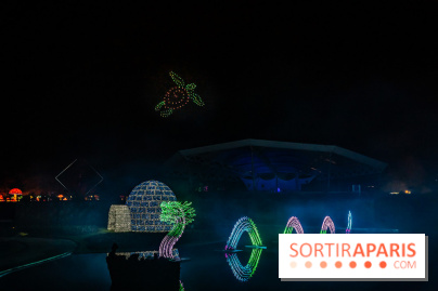 L'Odyssée Lumineuse au Parc Floral 2025, les photos