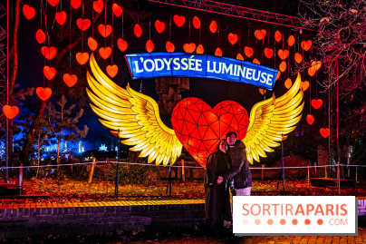 L'Odyssée Lumineuse au Parc Floral 2025, les photos