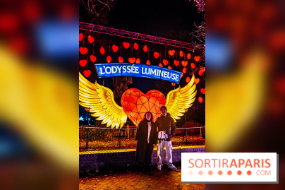 L'Odyssée Lumineuse au Parc Floral 2025, les photos