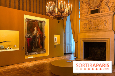 Le comte d’Artois, prince et mécène : l'exposition au Château de Maisons-Laffitte - IMG 2606