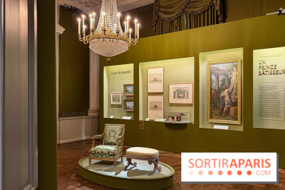 Le comte d’Artois, prince et mécène : l'exposition au Château de Maisons-Laffitte - IMG 2674