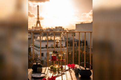 Le célèbre restaurant Hutong s’invite chez Aqua Kyoto à Paris pour un tea time exclusif - DSC 0935