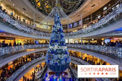 Le sapin de Noël 2025 de Beaugrenelle, co-signé par une Maison de Haute Joaillerie française
