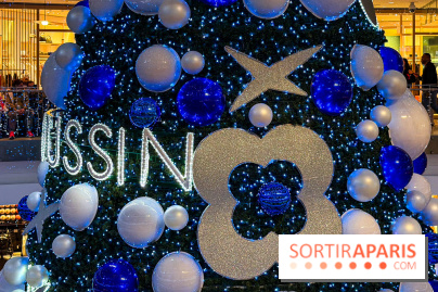 Le sapin de Noël 2025 de Beaugrenelle, co-signé par une Maison de Haute Joaillerie française