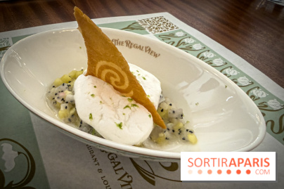 The Regal View - dessert