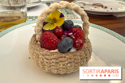 The Regal View - dessert