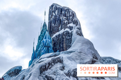 World of Frozen - Montagne Palais de Glace