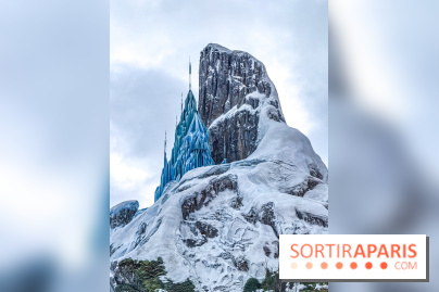 World of Frozen - Montagne Palais de Glace