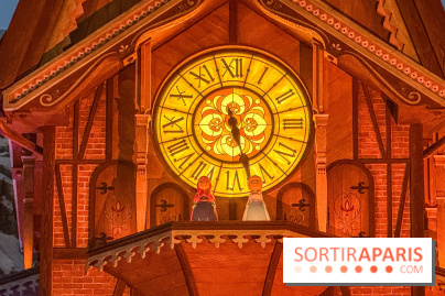 World of Frozen - Horloge