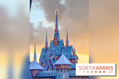 World of Frozen - chateau