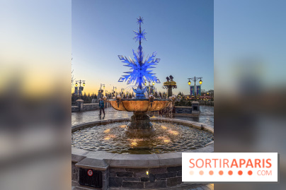 World of Frozen fontaine