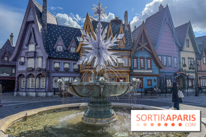 World of Frozen - fontaine