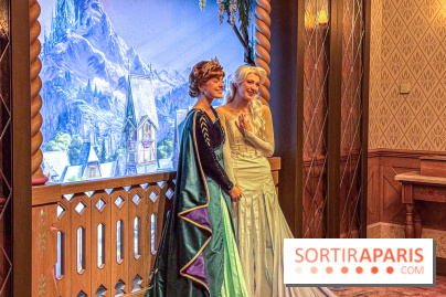 World of Frozen - Rencontre Royale Anna Elsa