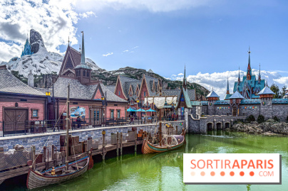 World of Frozen - Baie Arendelle