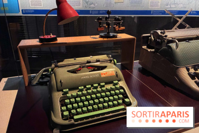 Machine arrière #2, la machine à écrire - IMG 1093