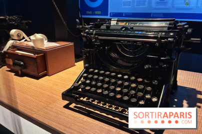 Machine arrière #2, la machine à écrire - IMG 1095