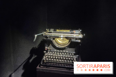 Machine arrière #2, la machine à écrire - IMG 1110