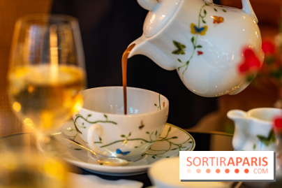 Le tea time du Bristol Par Maxence Barbot