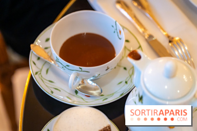 Le tea time du Bristol Par Maxence Barbot