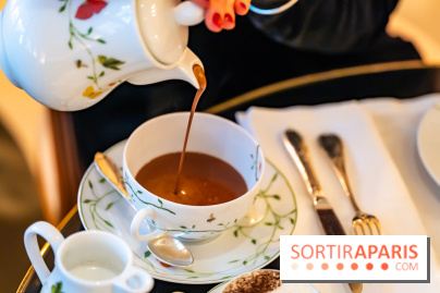 Le tea time du Bristol Par Maxence Barbot