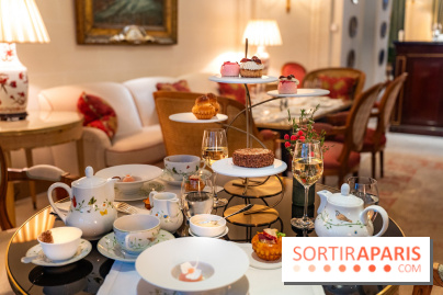 Le tea time du Bristol Par Maxence Barbot