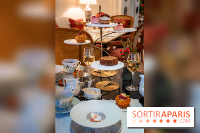 Le tea time du Bristol Par Maxence Barbot