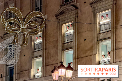 Illuminations de Noël 2025 : Julien Cohen organise un flash mob géant avec 300 musiciens à Paris  - IMG 0854