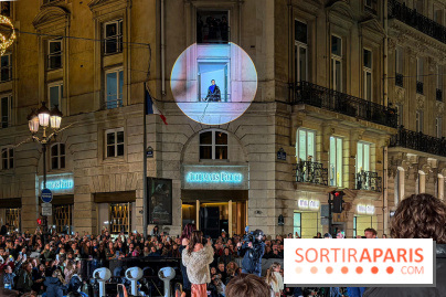 Illuminations de Noël 2025 : Julien Cohen organise un flash mob géant avec 300 musiciens à Paris  - IMG 0882