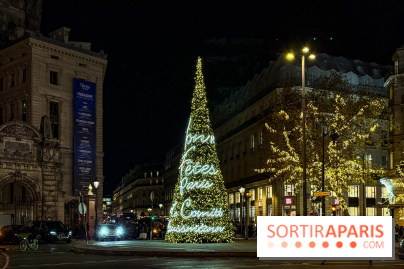 Les illuminations de Noël 2025 du Boulevard Haussmann