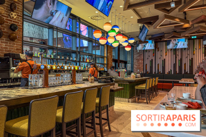 Sports Bar & Lounge Disney Village : le bar immersif pour suivre tous les matchs en direct - IMG 2067
